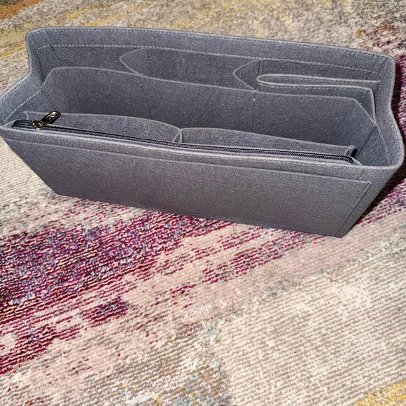 Christian Dior Straw Dioriviera Tote w/ Organizer insert - Picture 5 of 6